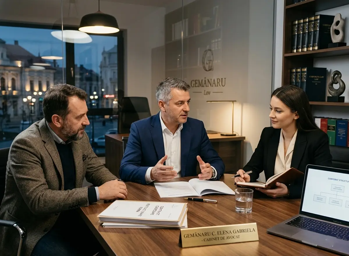 Drept Comercial și Afaceri