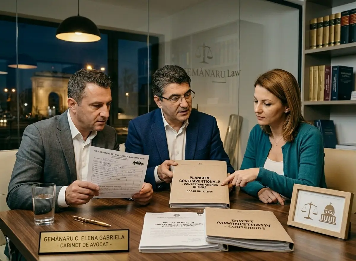 Plângeri contravenționale